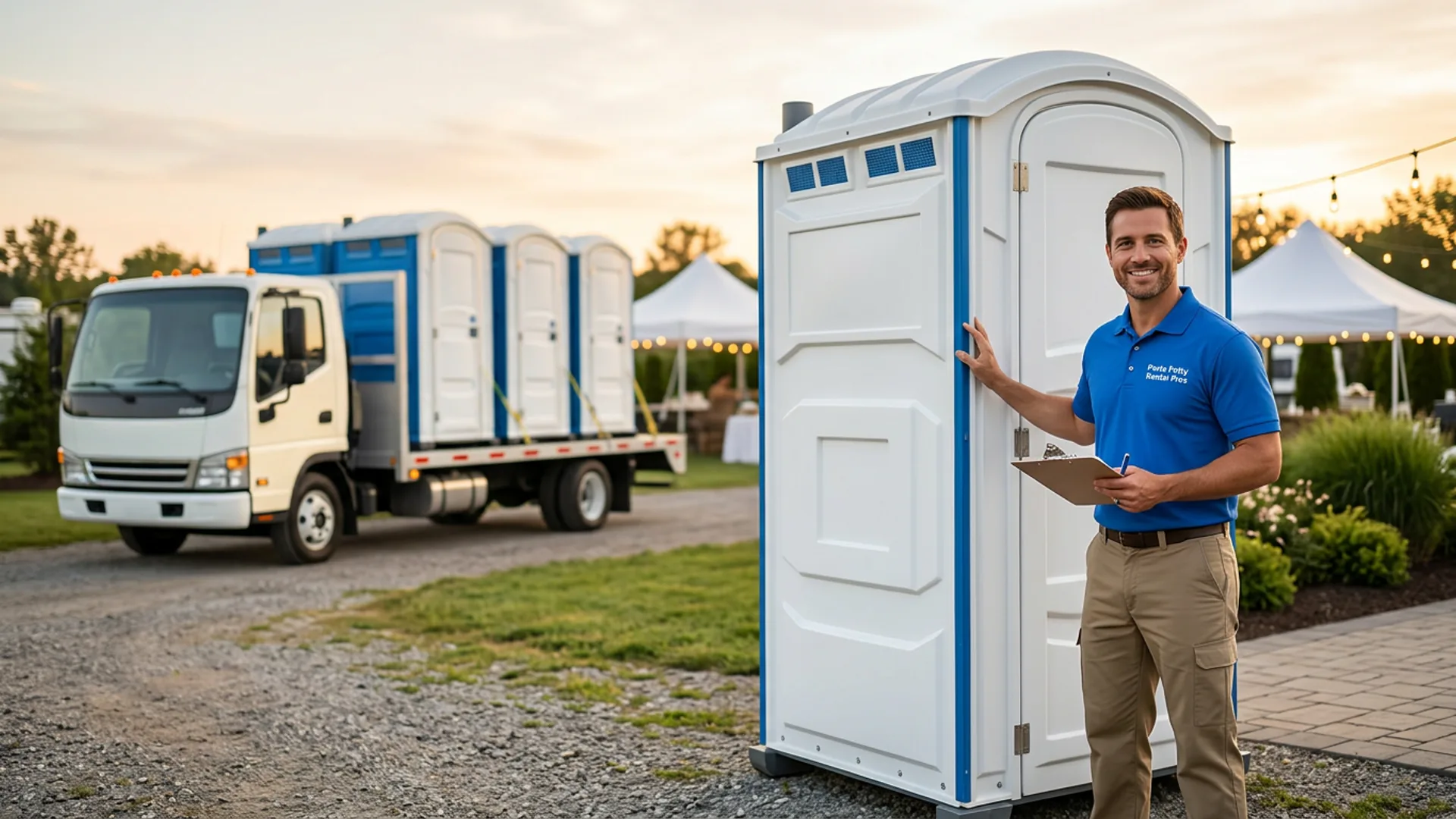 Affordable Porta Potty Rental Mechanicsburg, PA Nearby